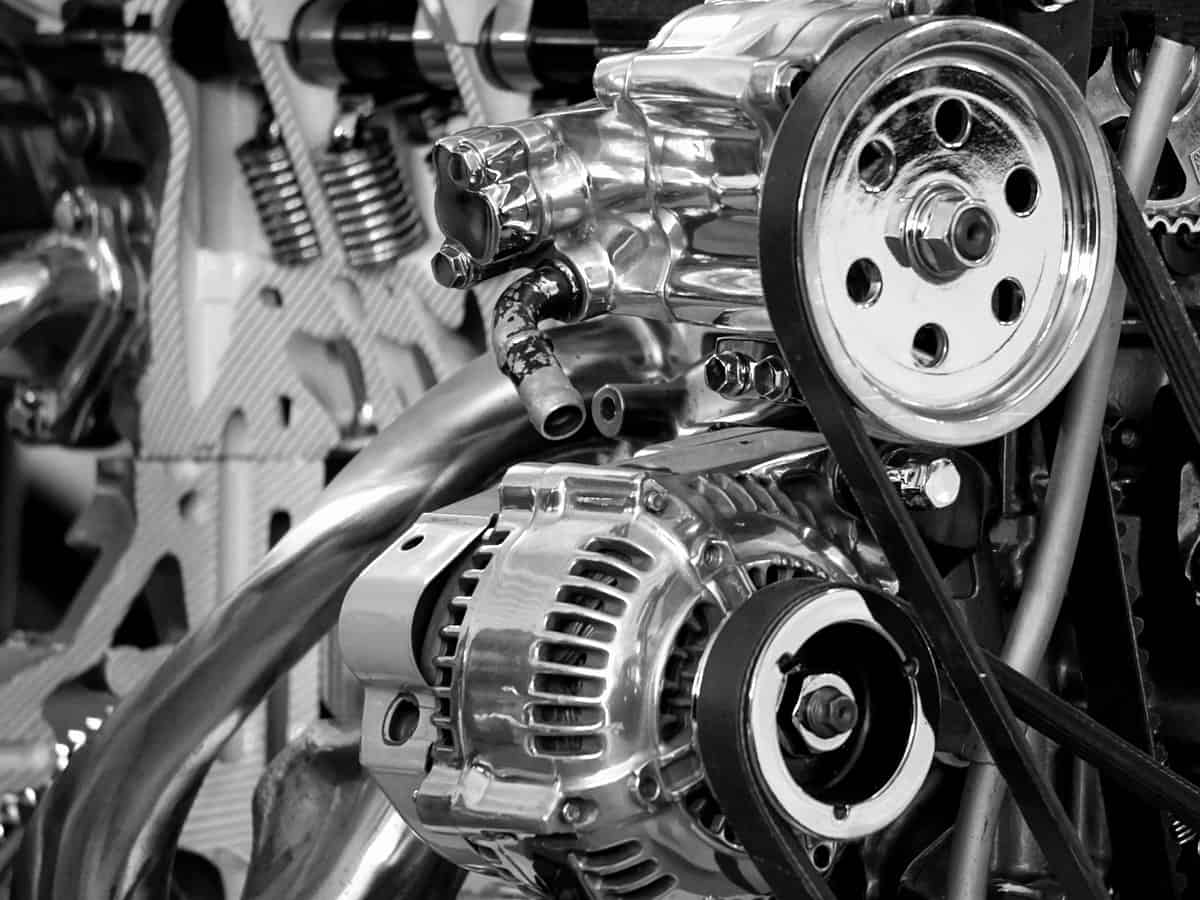 Engine rebuild