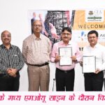 An MOU signed between FARE Labs, Gurugram and GLA University Mathura