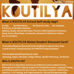 Revolutionizing Learning at KOUTILYA's Ad-Free Platform and Global Student Discount Card Empowering Students Worldwide