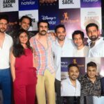 Nikhil Nanda Hosts Glittering Success Party for 'Aakhri Sach' with Star-Studded Guest List