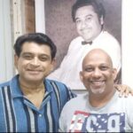 Shining with the stars : Bollywood Director Vaibhav B. Pawar Shines Bright with Legendary Bollywood Singer Amit Kumar
