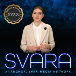 SVAR MEDIA CREATES HISTORY,  LAUNCHES THE WORLD'S FIRST AI ANCHOR IN  THE FASHION, GEMS AND JEWELLERY INDUSTRY