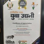 Makoons Play School in Vaishali & Krishna Nagar Triumphs at The Rising India Young Entrepreneur Awards 2023