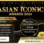 Asian Iconic Awards 2024, Marketing By RV Rising Entertainment. Nominate Your Brand/Business where Excellence Meets Innovation