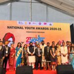 Fifteen young individuals were conferred with the National Youth Award at 27th National Youth Festival 2024