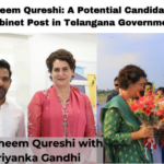 Visionary Politician Nominated as a Key Contender for Telangana Cabinet Position - Md Faheem Qureshi
