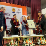 NSL Group Chairman Mandava Prabhakar Rao conferred with Honorary Doctorate 