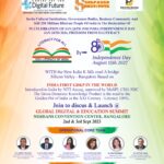 Switch GDP to GDKP Only 100 Literacy Can Catapult Bharat to Reach No 1 Economy by 2047 .