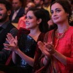 "Nushrratt, Dia, and Aditi Grace Dadasaheb Phalke Awards Press Meet 2024"