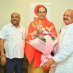 Senior leader of BJP Hon. Dilip Mane's strong entry in to Shiv Sena Uddhav Balasaheb Thackeray's party.