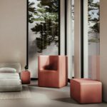 Nuance Studio Unveils Innovative Concrete Furniture Series: Introducing Blucco Set