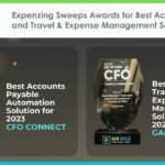 Expenzing Sweeps Awards for Best Accounts Payable Automation and Travel & Expense Management Solutions in 2023