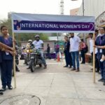 Madhukar Rainbow Children’s Hospital Organized a Bike Rally on the Occasion of International Women’s Day 2024