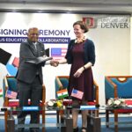Jaipuria Group of Educational Institutions and University of Denver, USA, enter into academic collaboration