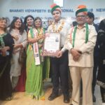 Manikya Sanghi Awarded Wordsmith Extraordinaire – International Excellence Award.