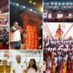 Iris Global Media Shines at Paduka Darshan Utsav 2024, Captivating Devotees' Hearts