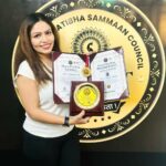 Pioneers of Hope: Neha Chaudhary's Impact through the Bharat Pratibha Sammaan Awards