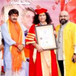 Renowned Spiritual Leader, Sant Indradevji Maharaj, Awarded Honorary Doctorate for Humanitarian Contributions from the American University USA AUGP