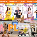 Tradeomatic Showcases at Asia's Largest Contract Manufacturing Exhibition, India, Mumbai with New Celebrities Rashami Desai, Sudha Chandran, and Sejal Shah