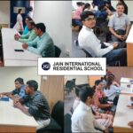 Unlocking the new adventures with the commencement of the new academic year 2024-25 at JAIN International Residential School.