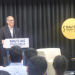Former RBI Governor Dr. Duvvuri Subbarao Visits Rau's IAS Study Circle: A Nostalgic Journey Back to His Roots