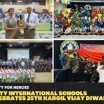 Amity International School Sparks Patriotism in Youth with Amity for Heroes: 25th Kargil Vijay Diwas Bash