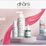 dhartii Launches New Beauty & Skincare Category to Promote Ethical and Sustainable Living