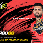 BABU88 Partners with Grand Cayman Jaguars to Sponsor Max60 Caribbean League 2024