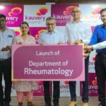 Kauvery Hospital Alwarpet launches Department of Rheumatology with Specialized Clinics for Lupus and Osteoporosis Kauvery Hospital Alwarpet launches Department of Rheumatology with Specialized Clinics for Lupus and Osteoporosis