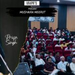 Priya Singh’s Indo - western Fusion Creates Sensation at Vr4Pr  Poetic Event