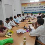 Assam Kissan Congress Co-in-charge Krishna Chaitanya Reddy Demands President's Rule in Assam Citing Grave Law and Order Situation and Constitutional Violations by Chief Minister