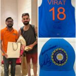 Virat Kohli Reaffirms Support for Go Dharmic with Exclusive Charity Auction Contribution Virat Kohli Reaffirms Support for Go Dharmic with Exclusive Charity Auction Contribution