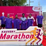 T-Shirt and Medal Unveiled for the 3rd Edition of Kauvery Marathon Nellai T-Shirt and Medal Unveiled for the 3rd Edition of Kauvery Marathon Nellai