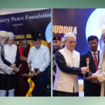 Mustafa Yusufali Gom Honored with International Buddha Peace Award by Telangana Governor