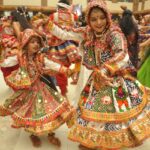 Shrinathji Garba Class Kicks Off Navratri with Pre-Navratri Celebration at Reliance Mall