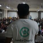 Empowering India's Crypto Future: CoinEx Campus Charity Tour at VJIT Hyderabad Empowering India's Crypto Future: CoinEx Campus Charity Tour at VJIT Hyderabad