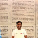 Indian Student Representative Aman Agrawal Shines at World Food Forum.