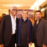 Master filmmaker Subhash Ghai honours Ace Hollywood Producer Ashok Amritraj with IIFTC Global Indian Cinema Icon Award