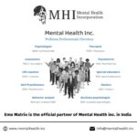 Mental Health Inc. Enters Indian Market Through Exclusive Partnership with Emo Matrix