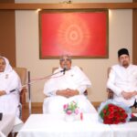 Highness Raunaq Yar Khan, 9th Nizam of the Asaf Jahis, Hosts "An Evening on Stress Detox" at Brahmakumaris Shanti Sarovar