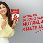 Shilpa Shetty, the newest brand ambassador for Nutrela, is powering the “Making India Stronger” campaign, highlighting the versatility of their 52% protein-rich soya products.