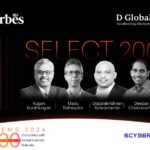 Scybers Recognized in Forbes India Select 200 - DGEMS 2024