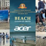 Acer hosts Beach Clean-up Drive with Dadasaheb Phalke International Film Festival at Versova Beach, Mumbai