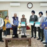 Governor of Punjab Unveils Manish Media's 62nd Coffee Table Book, 'Mehr'