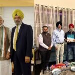 Governor of Punjab Unveils Manish Media's 62nd Coffee Table Book, 'Mehr'