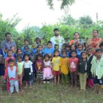 Guarented Team Partners with Underprivileged Children to Plant 500 Mahogany Trees