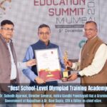 homeClass Wins Prestigious “Best School-Level Olympiad Training Academy” Award at World Education Summit 2024