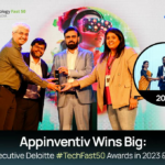 Appinventiv Wins Big: Consecutive Deloitte Tech Fast 50 Awards in 2023 & 2024