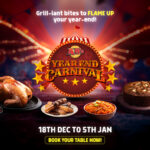 Absolute Barbecues’ Year-End Carnival: A Feast of Grills, Buffets, and Holiday Specials