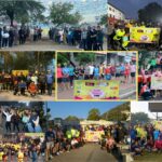A grand start with AU Jaipur Marathon Welcome Run and Fitness Party